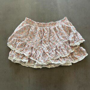 Aeropostale Women's multi Skirt